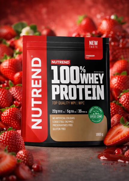 Nutrend 100% Whey Protein 1000g