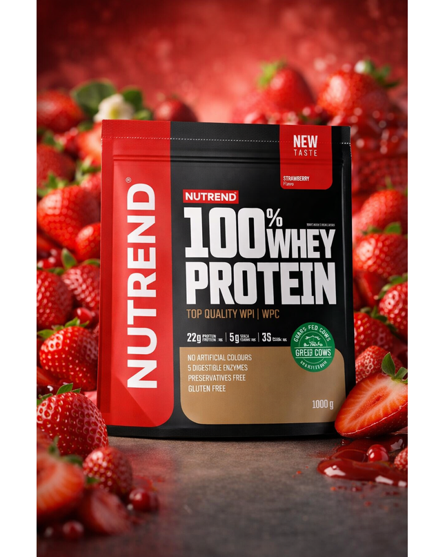Nutrend 100% Whey Protein 1000g
