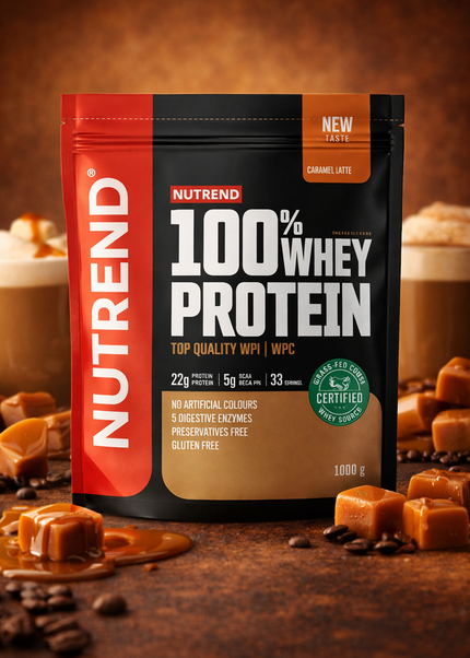 Nutrend 100% Whey Protein 1000g