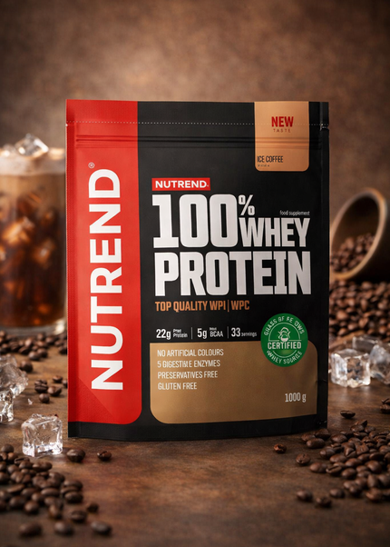 Nutrend 100% Whey Protein 1000g