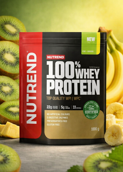 Nutrend 100% Whey Protein 1000g