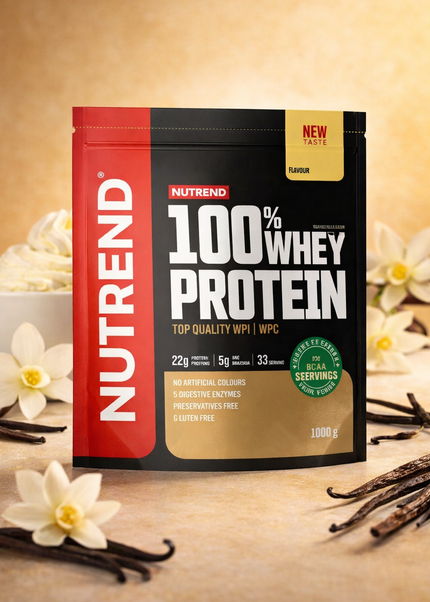 Nutrend 100% Whey Protein 1000g
