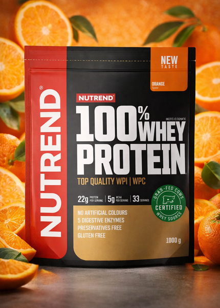 Nutrend 100% Whey Protein 1000g