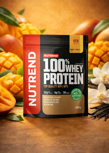Nutrend 100% Whey Protein 1000g