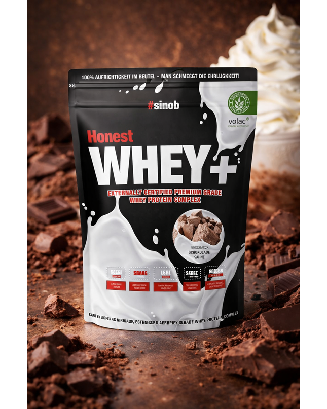 Sinob Honest Whey 820g