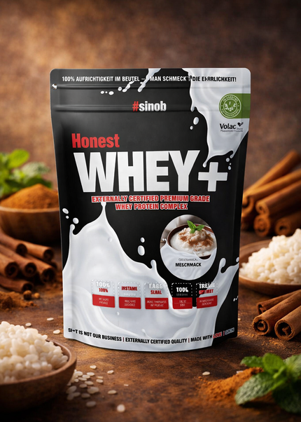 Sinob Honest Whey 820g