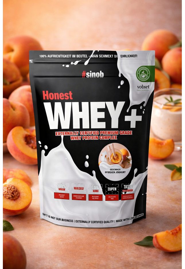 Sinob Honest Whey 820g