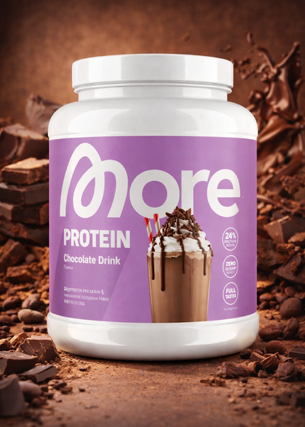 More Nutrition Total Protein 600g
