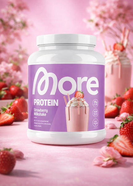More Nutrition Total Protein 600g