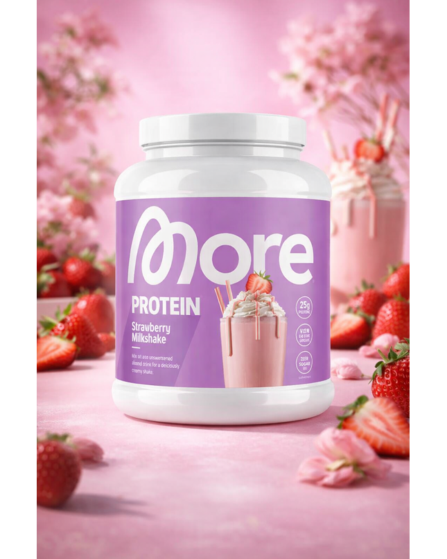 More Nutrition Total Protein 600g