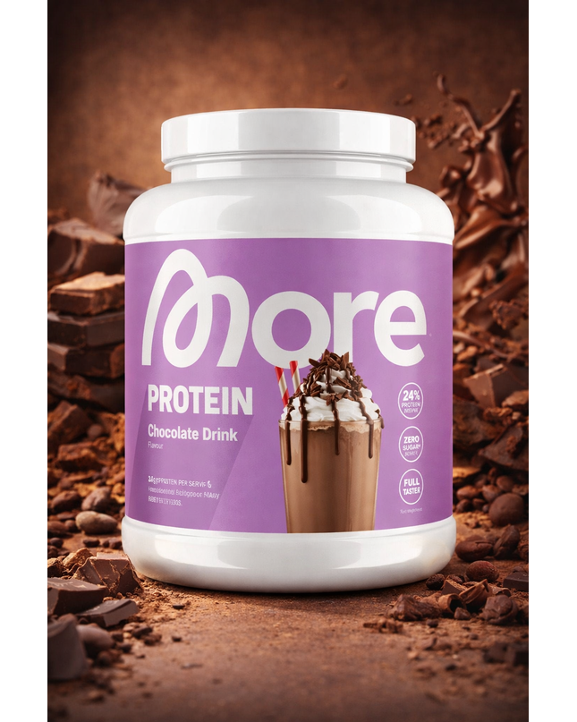 More Nutrition Total Protein 600g