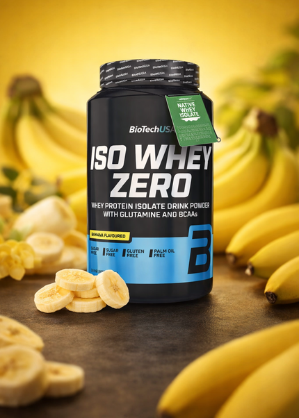 BioTech Iso Whey Zero 908g