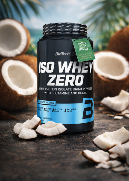BioTech Iso Whey Zero 908g