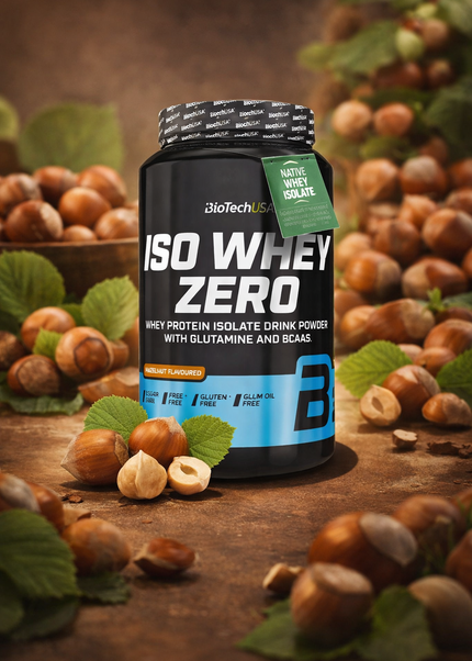 BioTech Iso Whey Zero 908g