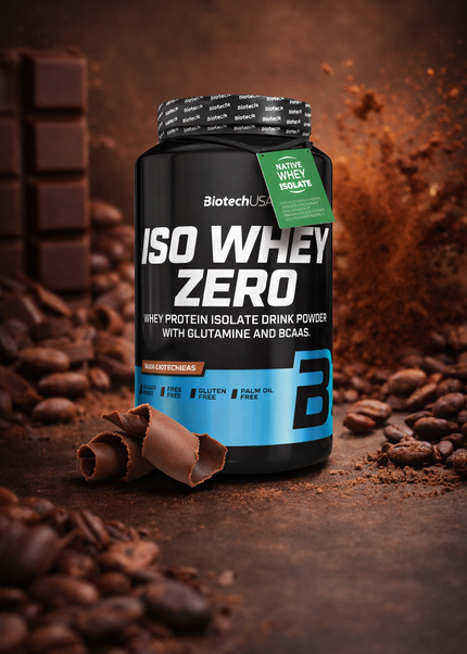 BioTech Iso Whey Zero 908g