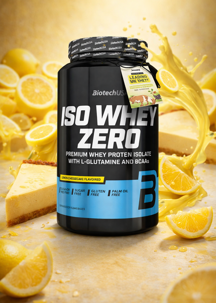 BioTech Iso Whey Zero 908g