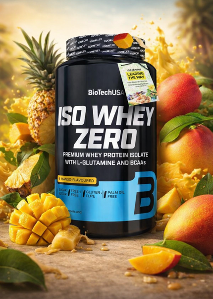 BioTech Iso Whey Zero 908g