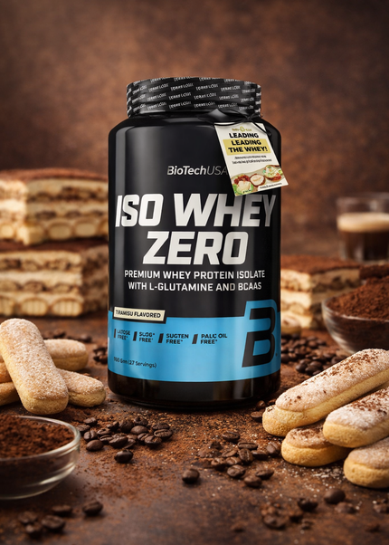 BioTech Iso Whey Zero 908g