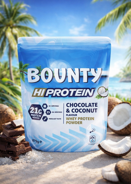 Bounty Protein Powder 875g/455g - Coconut