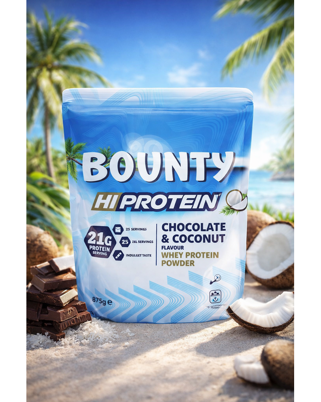 Bounty Protein Powder 875g/455g - Coconut