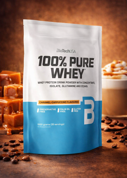 BioTech 100% Pure Whey 1000g