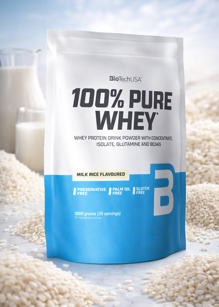 BioTech 100% Pure Whey 1000g