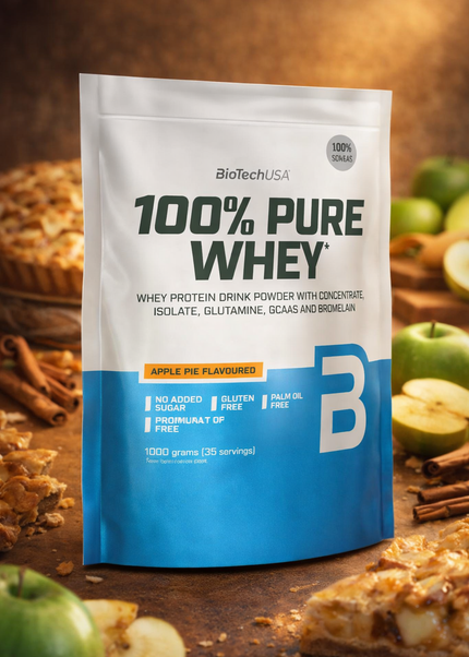 BioTech 100% Pure Whey 1000g