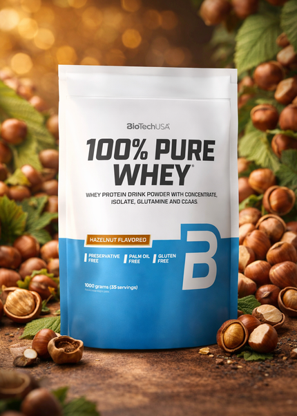 BioTech 100% Pure Whey 1000g
