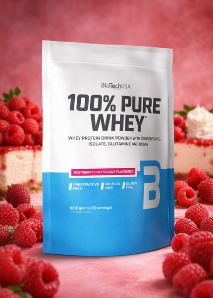 BioTech 100% Pure Whey 1000g
