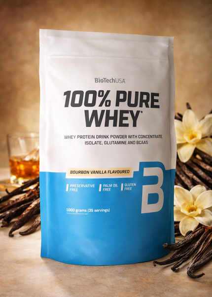 BioTech 100% Pure Whey 1000g