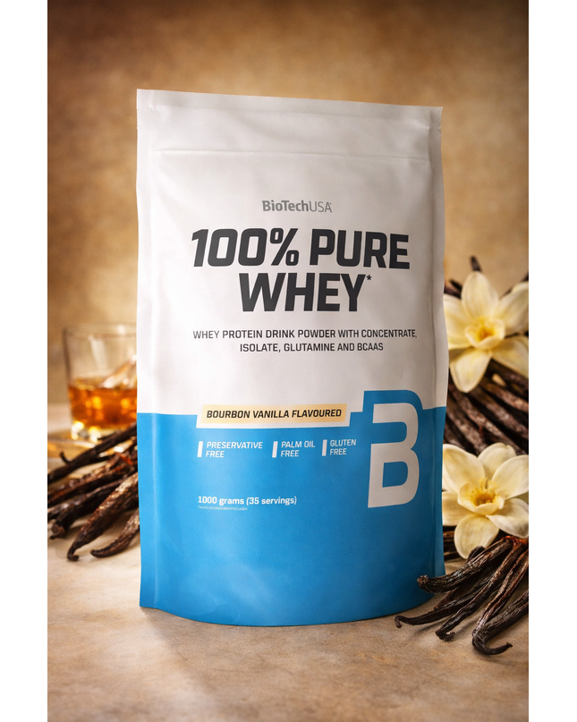BioTech 100% Pure Whey 1000g