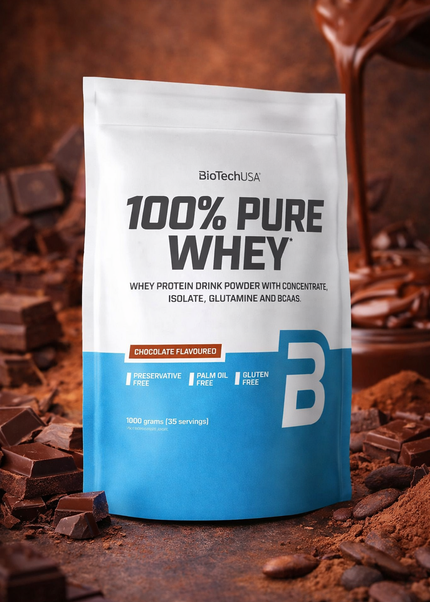 BioTech 100% Pure Whey 1000g