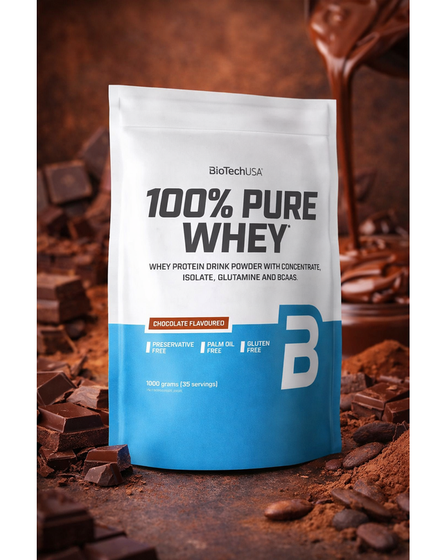 BioTech 100% Pure Whey 1000g