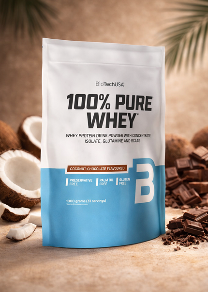 BioTech 100% Pure Whey 1000g