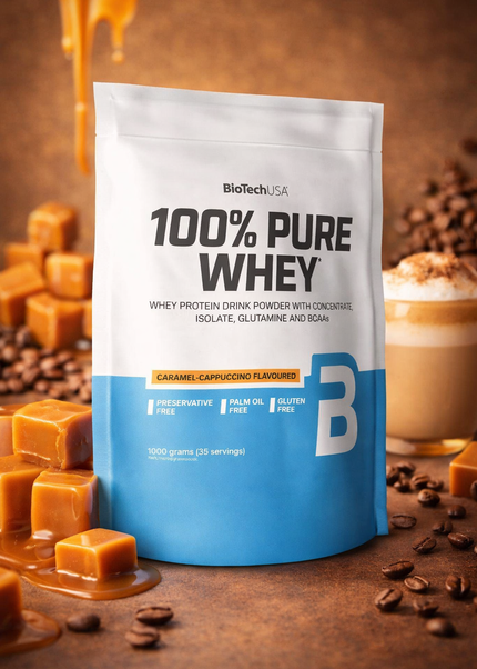 BioTech 100% Pure Whey 1000g
