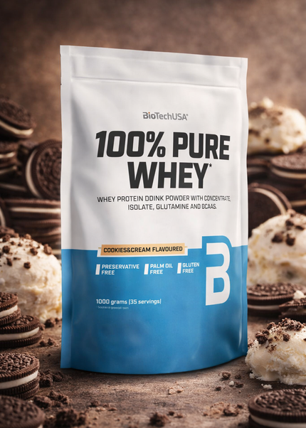 BioTech 100% Pure Whey 1000g