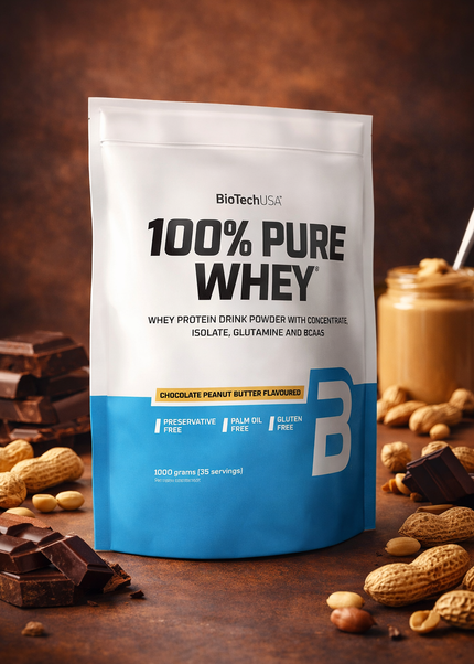 BioTech 100% Pure Whey 1000g