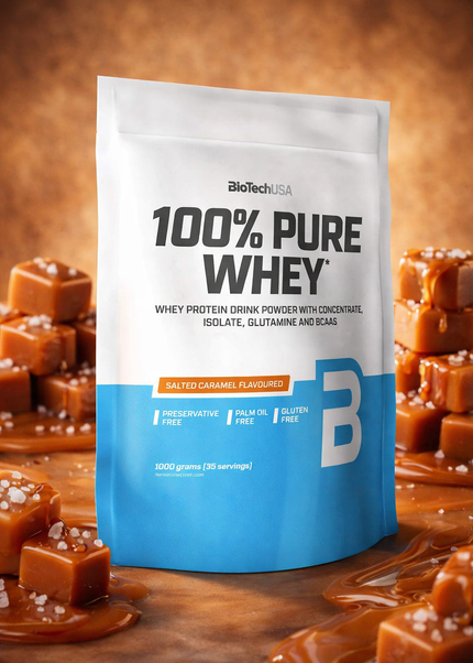BioTech 100% Pure Whey 1000g