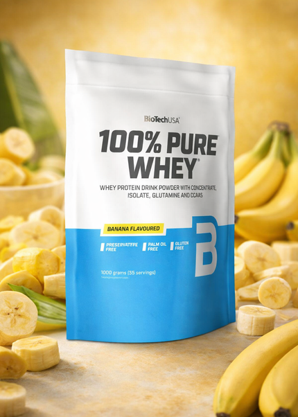 BioTech 100% Pure Whey 1000g