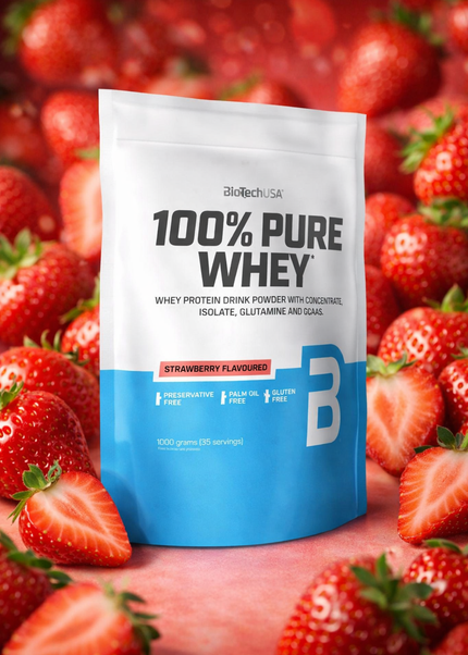 BioTech 100% Pure Whey 1000g