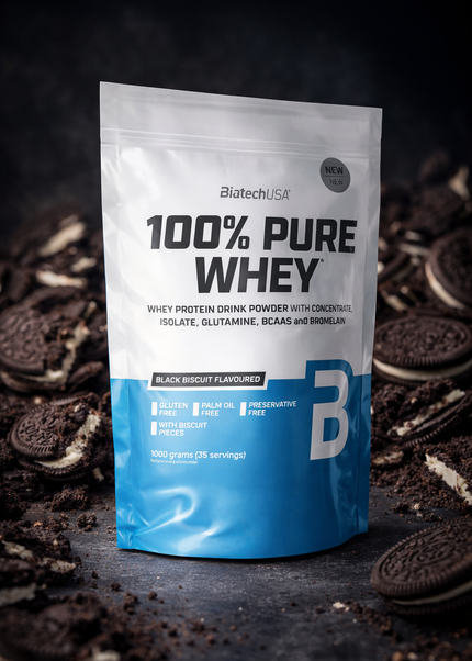 BioTech 100% Pure Whey 1000g