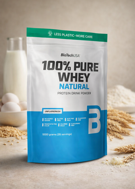BioTech 100% Pure Whey 1000g