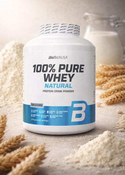 BioTech 100% Pure Whey 2270g