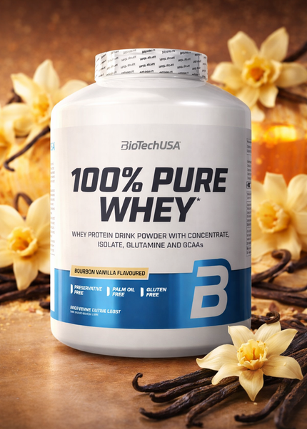 BioTech 100% Pure Whey 2270g