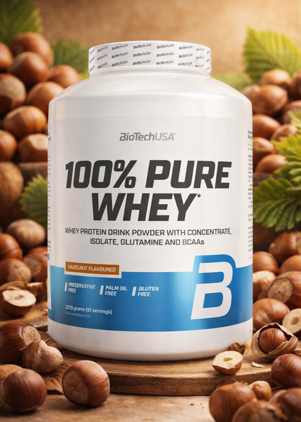 BioTech 100% Pure Whey 2270g