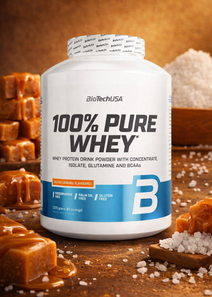 BioTech 100% Pure Whey 2270g