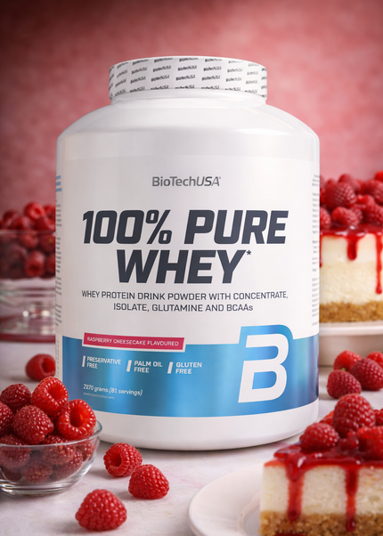 BioTech 100% Pure Whey 2270g