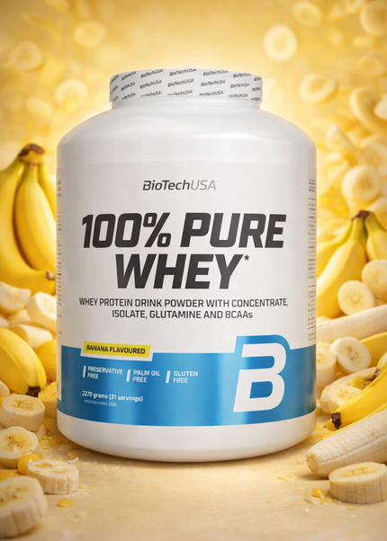 BioTech 100% Pure Whey 2270g
