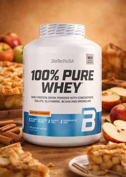 BioTech 100% Pure Whey 2270g