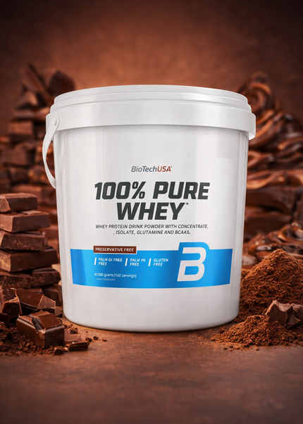 BioTech 100% Pure Whey 4000g